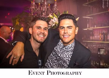 Event photo booth and photo station — Chris Terry, Encore Images, San Diego