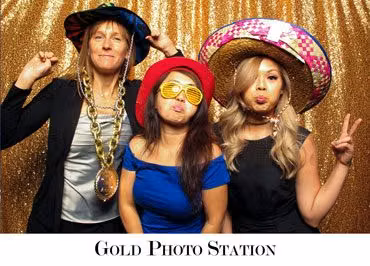 Event photo booth and photo station — Chris Terry, Encore Images, San Diego