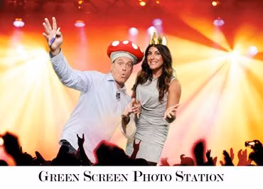 Event photo booth and photo station — Chris Terry, Encore Images, San Diego