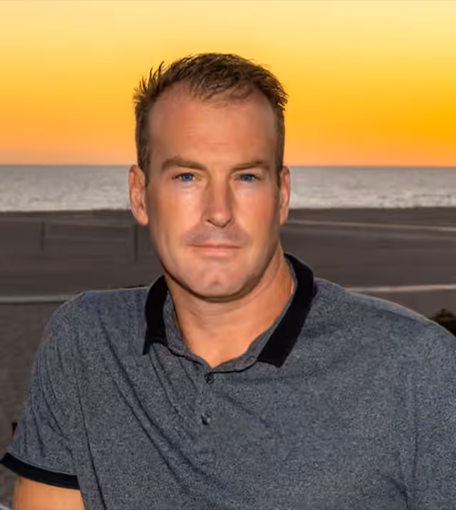 Portrait of Chris Terry, professional event photographer